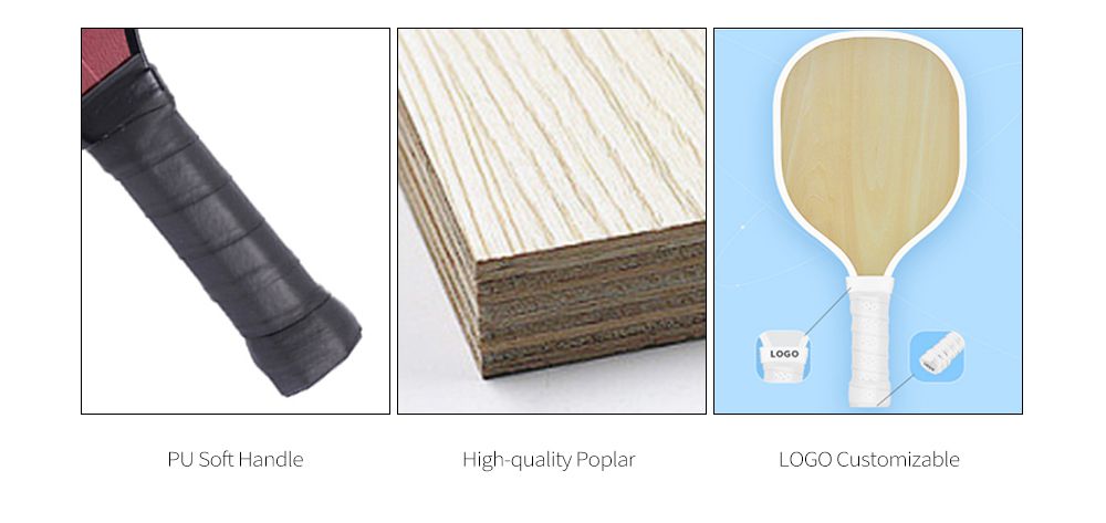 Pickle Ball Paddel (träpaddel) Pickle Ball Paddel (träpaddel)