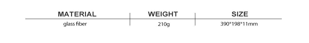 Glasfiber enkel paddel Glasfiber enkel paddel