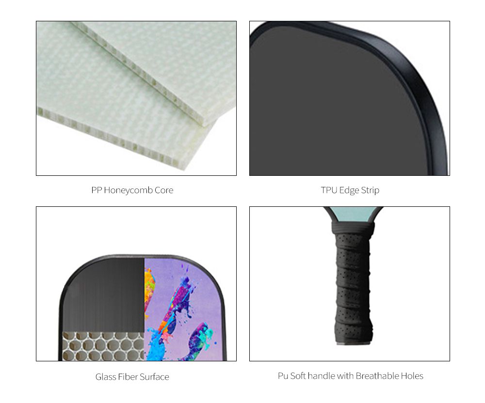 Glasfiber enkel paddel Glasfiber enkel paddel