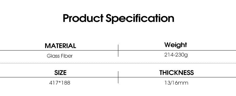Stötande pickleballracket