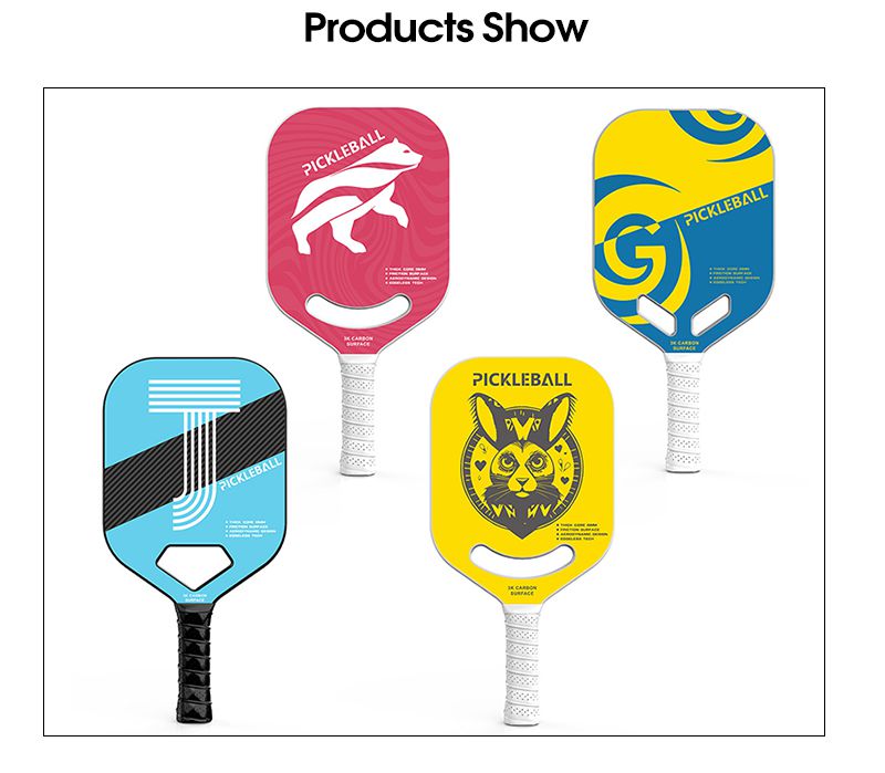 Kolfiber ett stycke racket