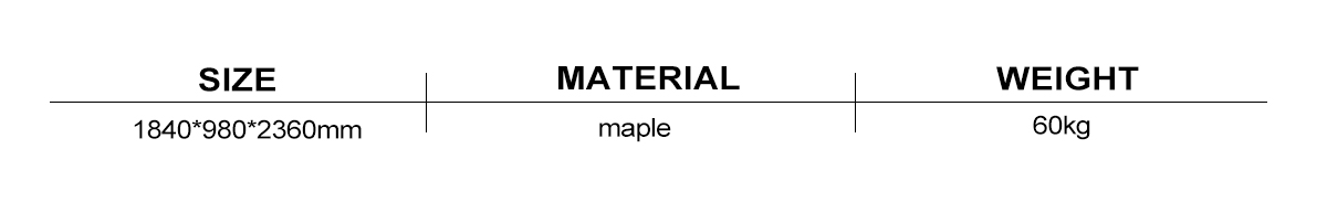 Pilates tvåvägs glidutrustning med fristående stege Pilates tvåvägs glidutrustning med fristående stege