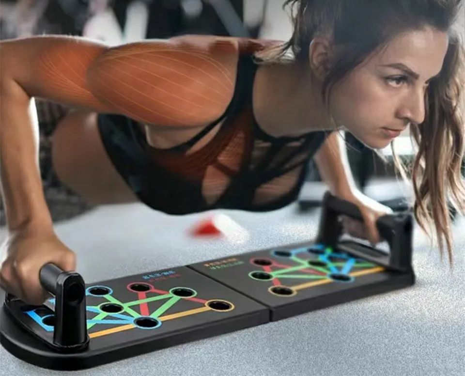 12 Funktion Push Up Board