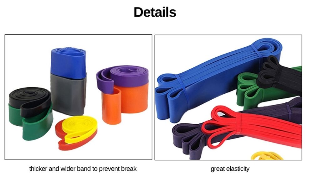 Dra upp motståndsband Power Bands Set