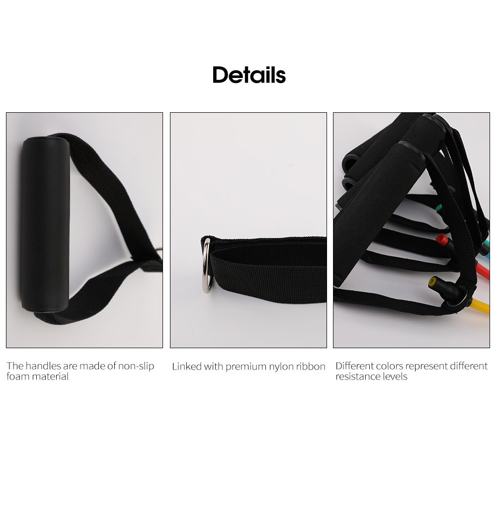 Flera färgmotståndsrör med skumhandtag Flera färgmotståndsrör med skumhandtag