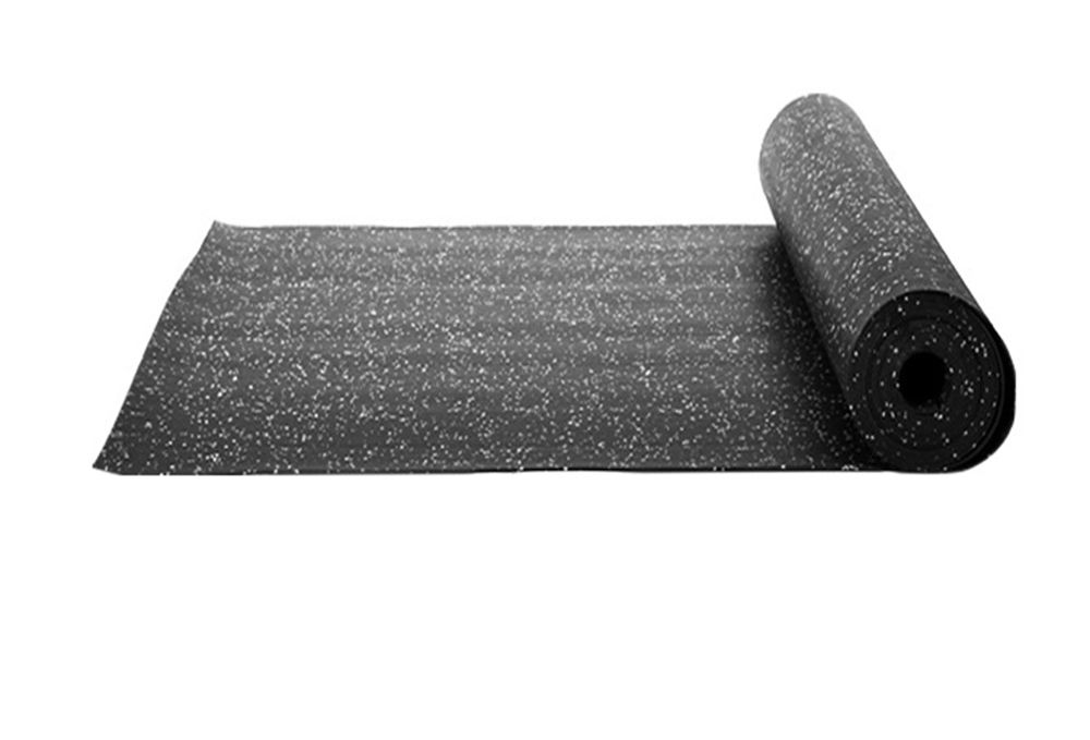 Gummi rullgolvmatta