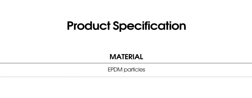 Tänder gummi golvmatta