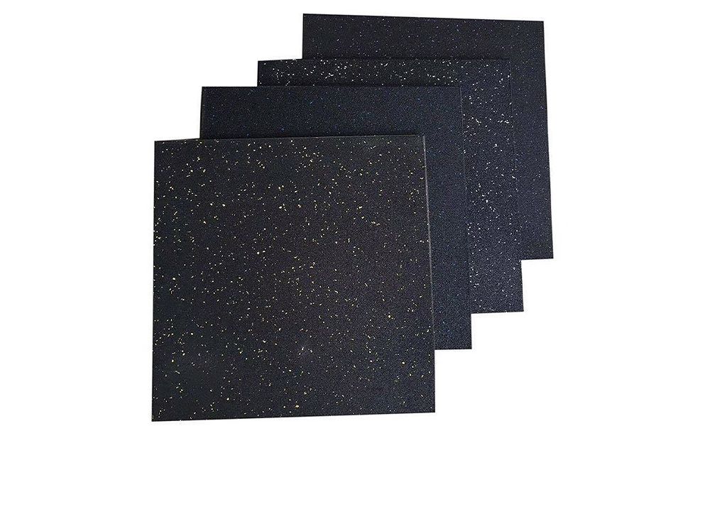 Tänder gummi golvmatta