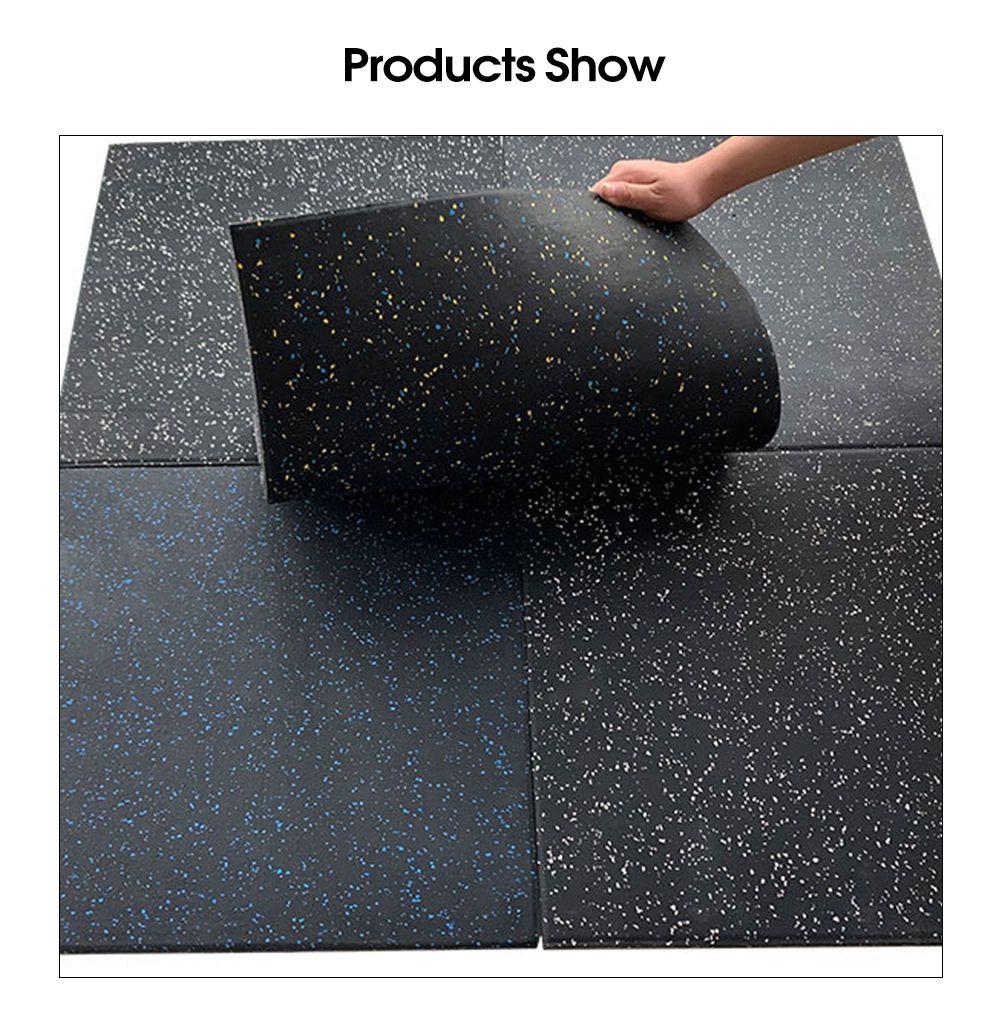 Tänder gummi golvmatta