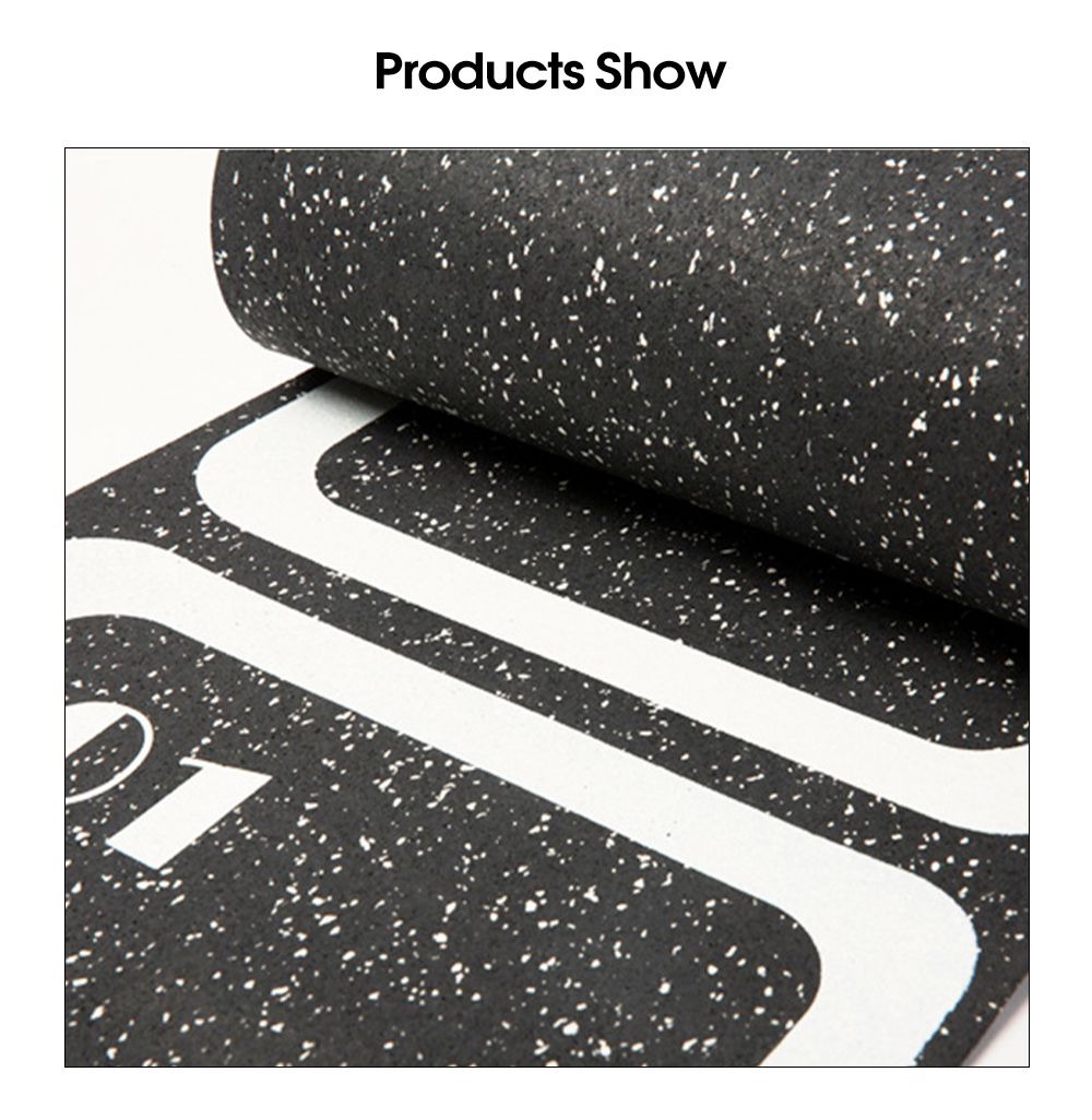 Stege i gummi agility -stege