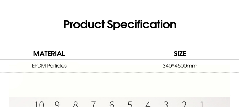 Stege i gummi agility -stege