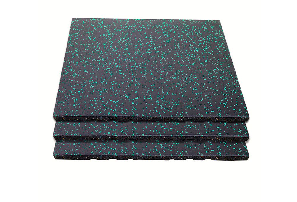 Platta bottengummigolvmattor