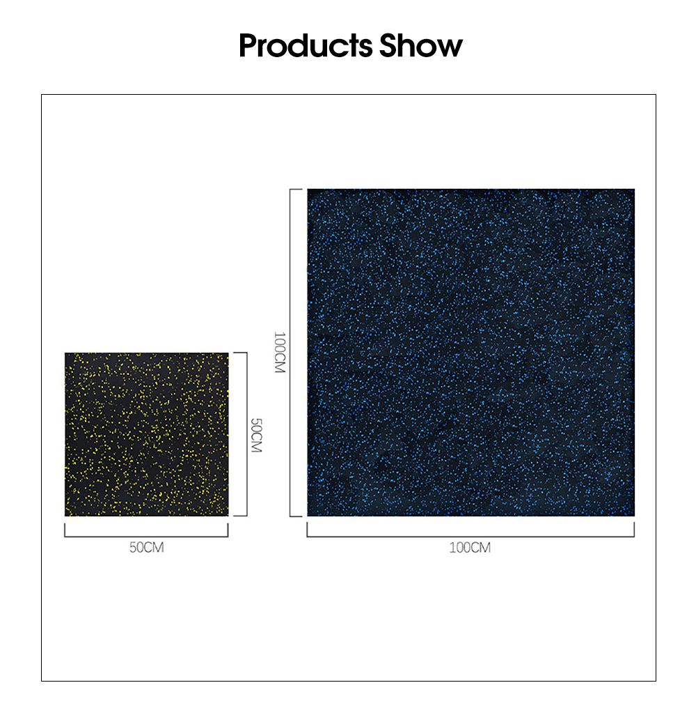 Platta bottengummigolvmattor