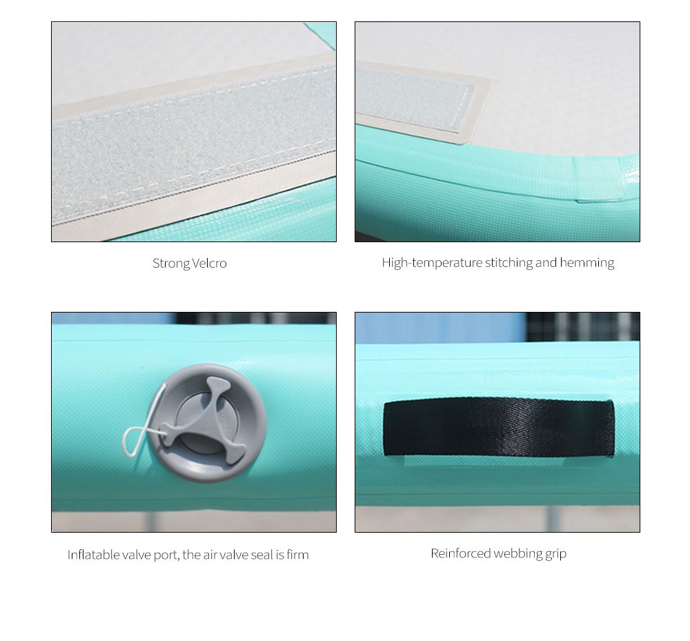 Uppblåsbar gymnastik