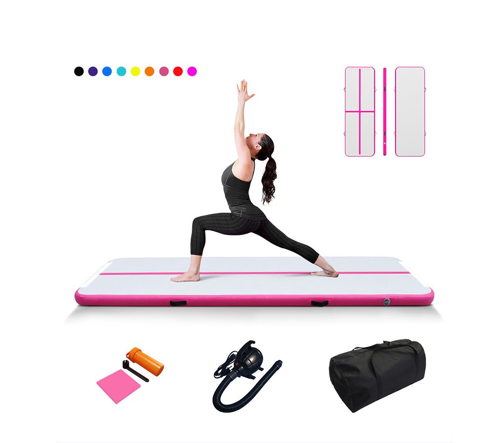 Uppblåsbar gymnastik