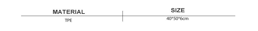 TPE Gymnastics Mat