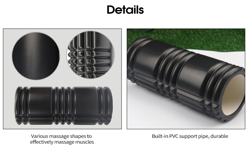 Eva skumrulle med PVC -rör