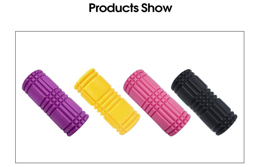 Eva skumrulle med PVC -rör