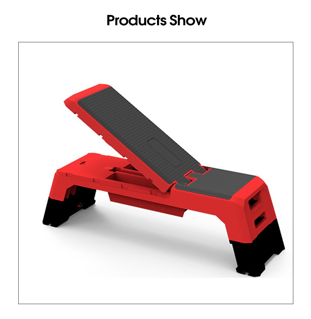 PP TPE Justerbar stegplattform