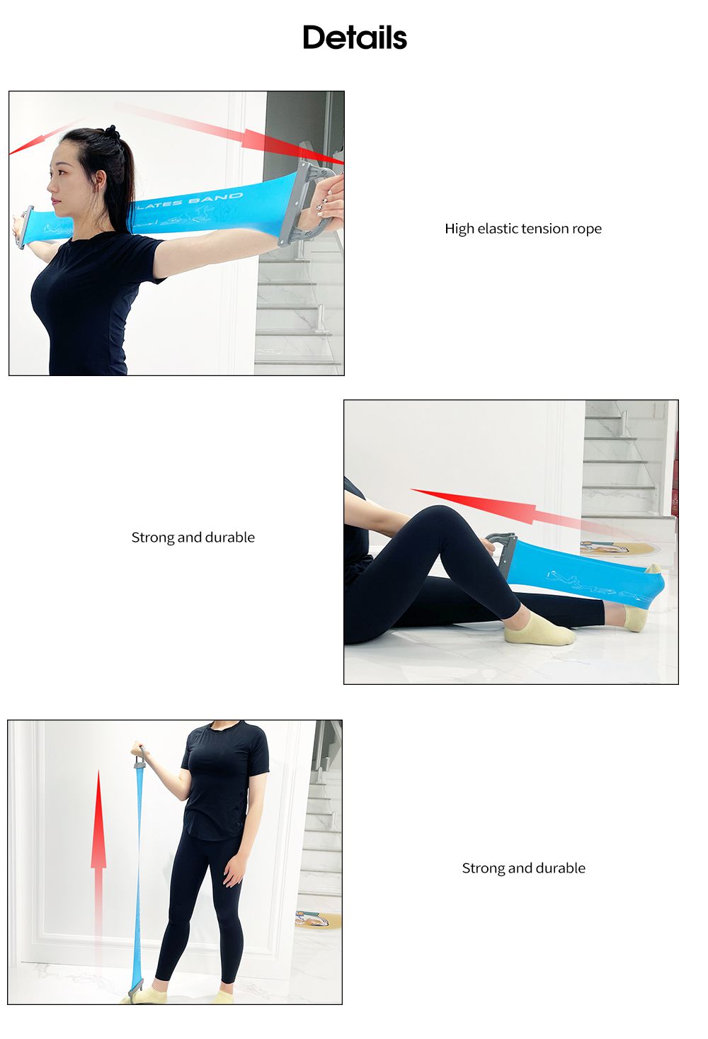 TPE Fitness Resistance Band