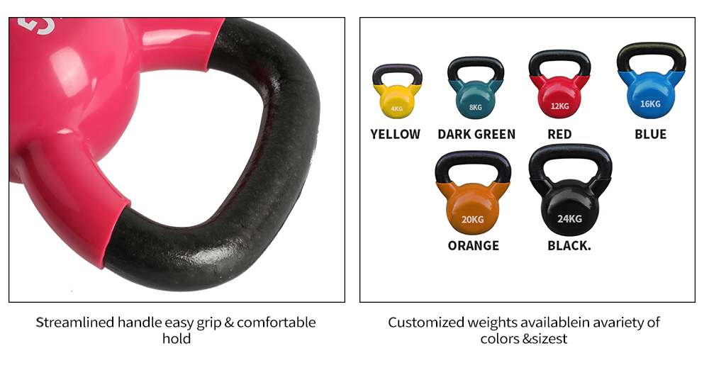 Doppande kettlebell Doppande kettlebell