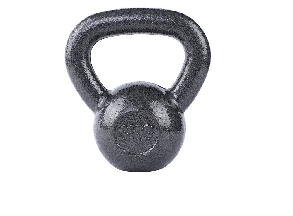 Målade kettlebell