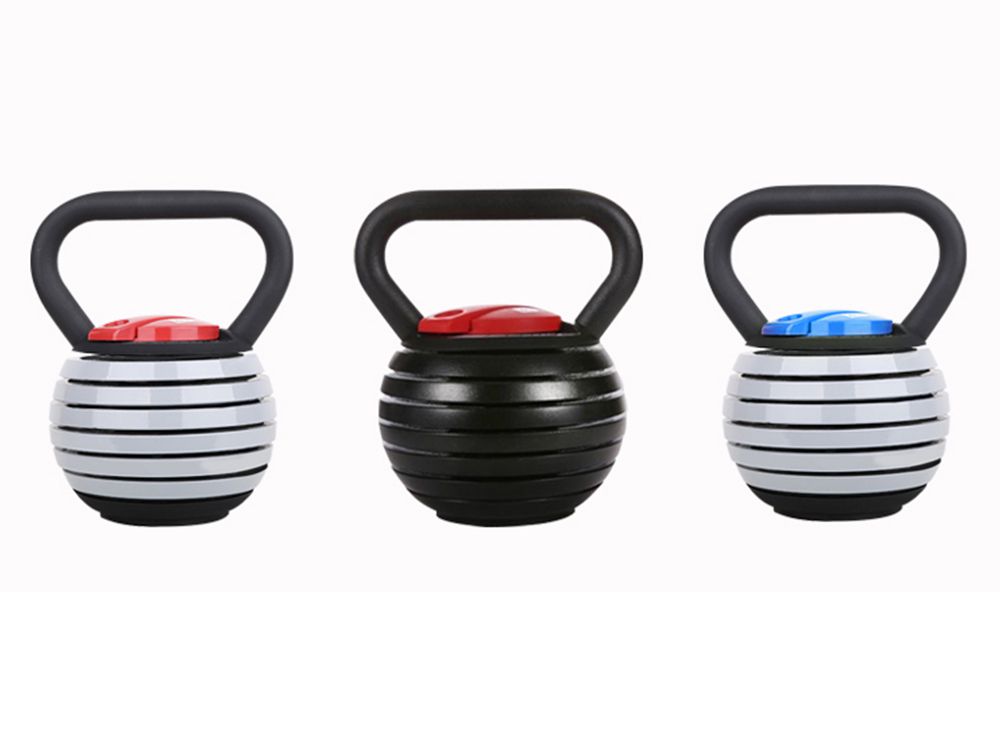 Justerbar kettlebell