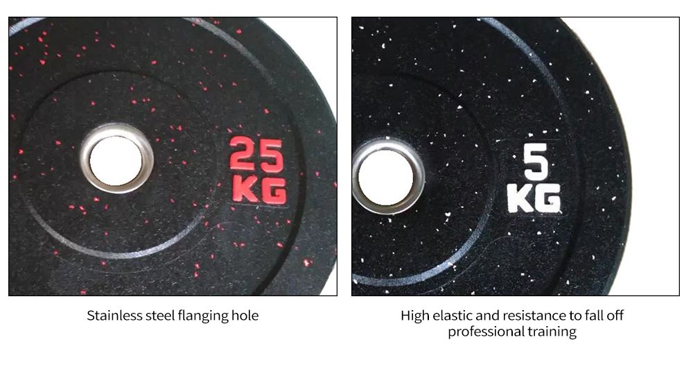 Färggummi granule skivstångsplatta Färggummi granule skivstångsplatta