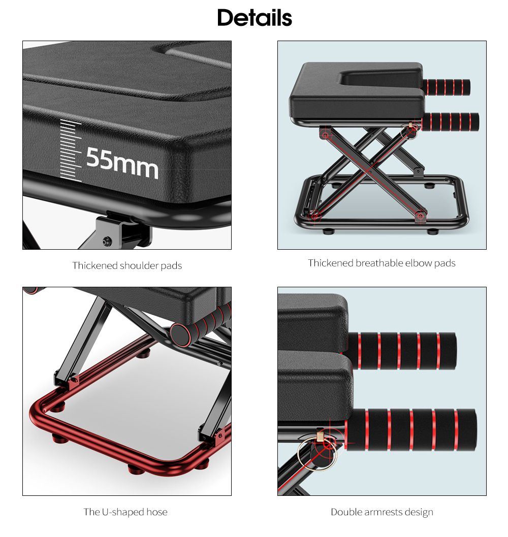 Multifunktionell yogalogbänk