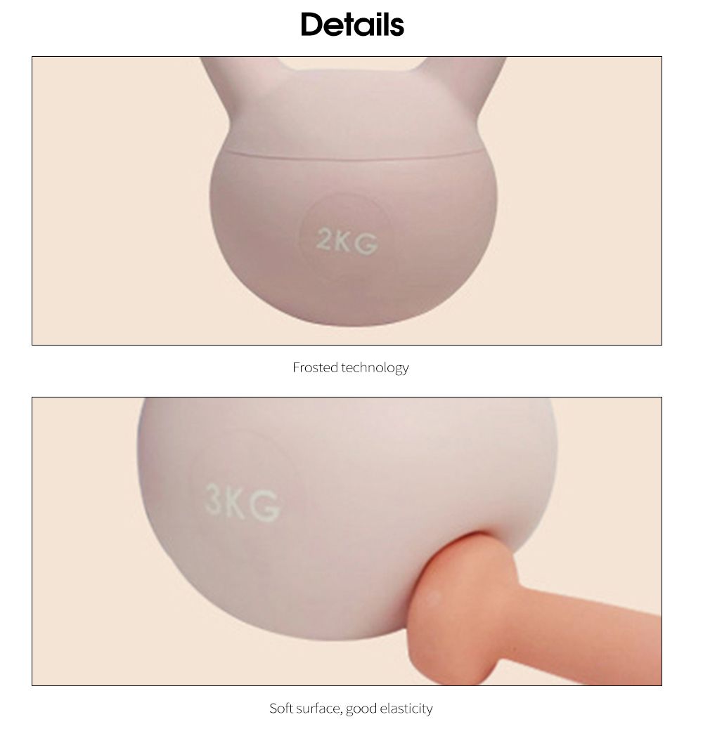 Mjuk kettlebell Mjuk kettlebell