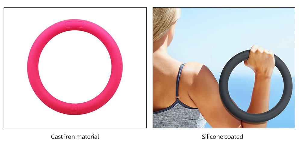 Runda silikonhantlar