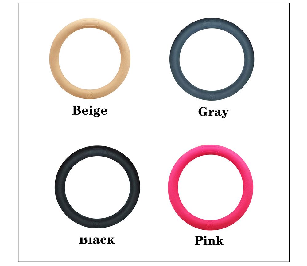 Runda silikonhantlar