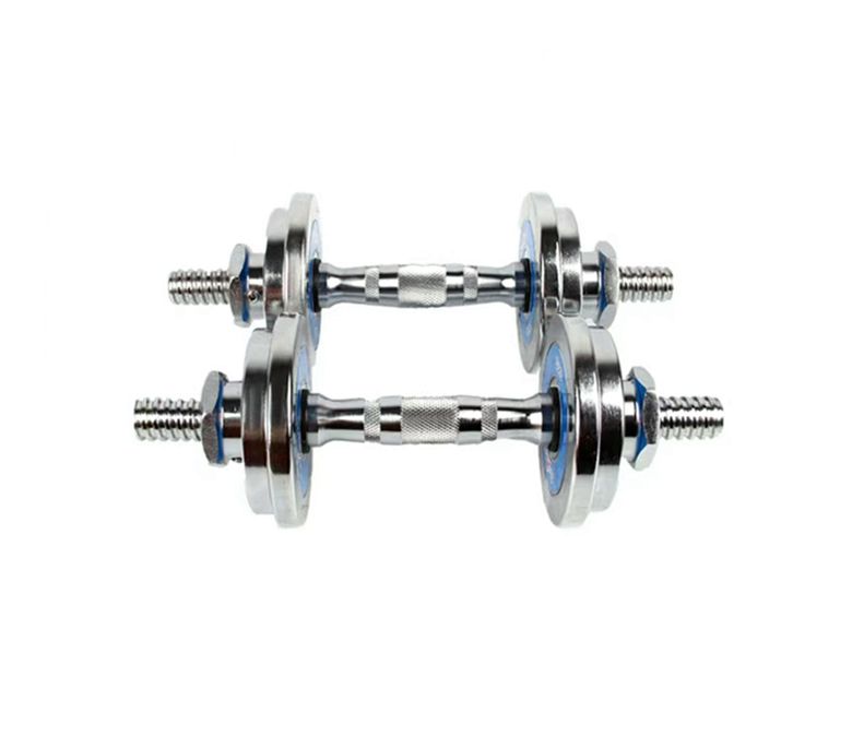 Solid Steel Barbell Combo Kit