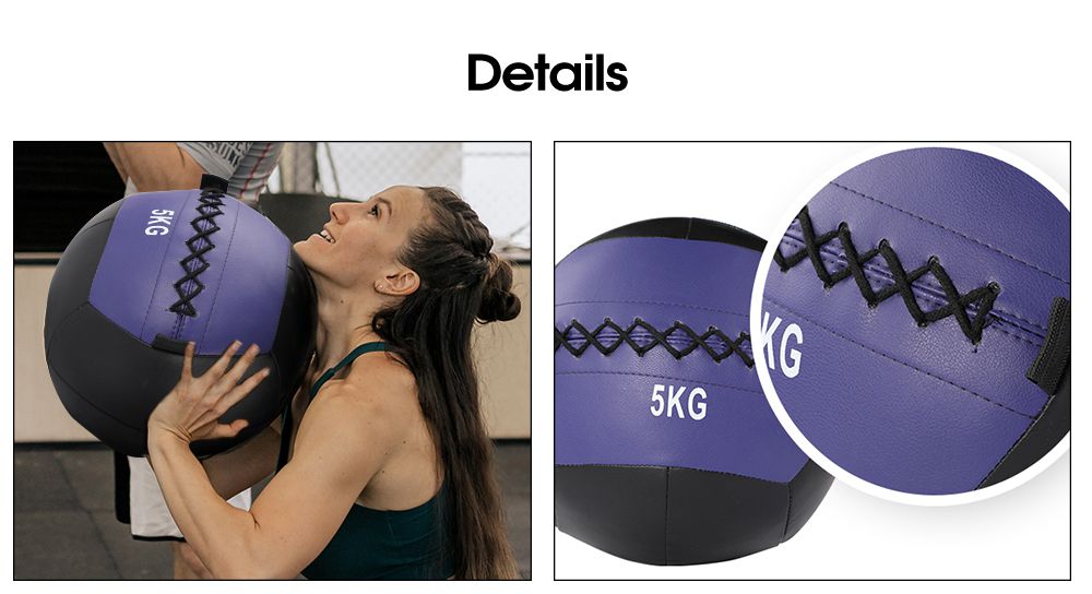 Billig fitness gym Använd medicin mjuk väggboll