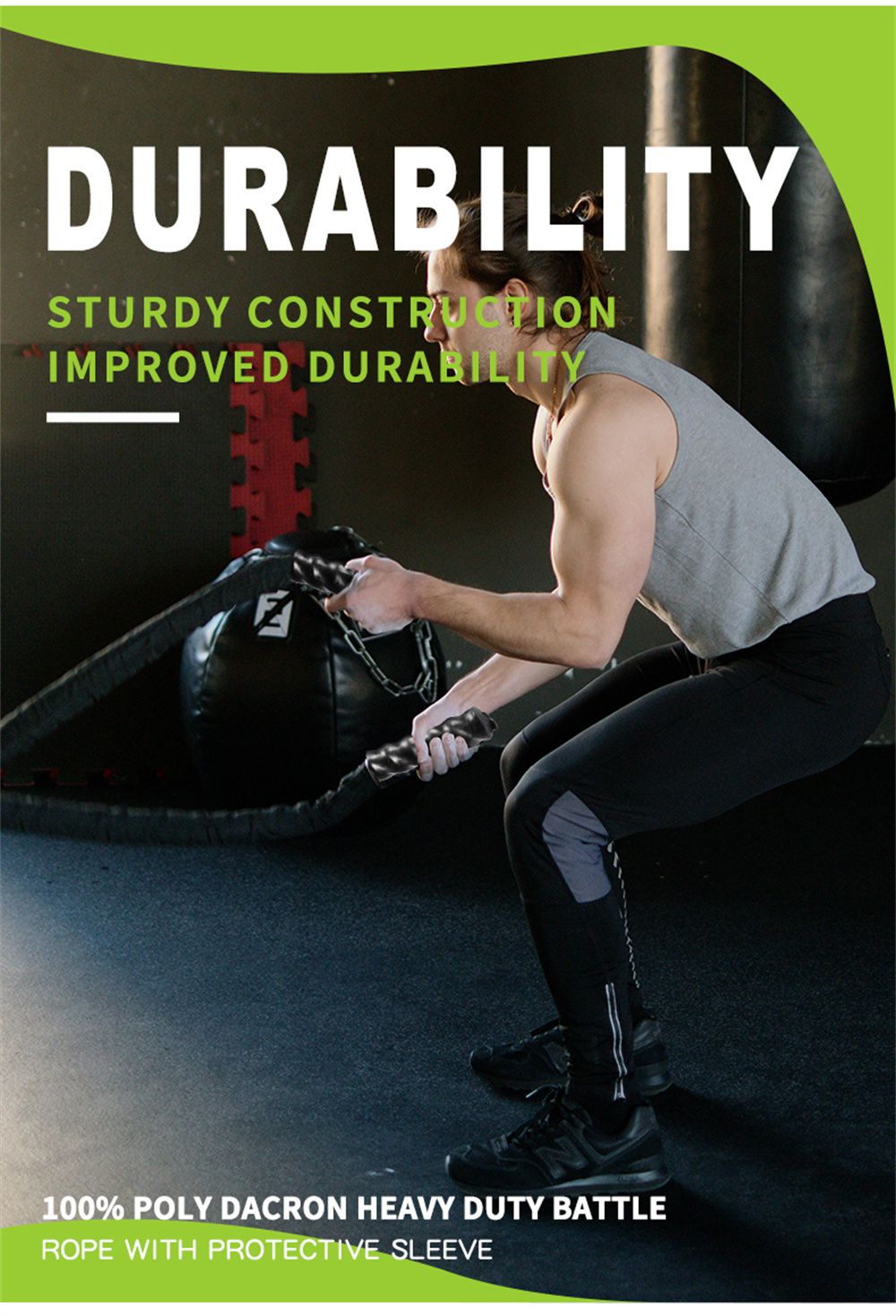 Stridsloppsträning med skyddande ärm