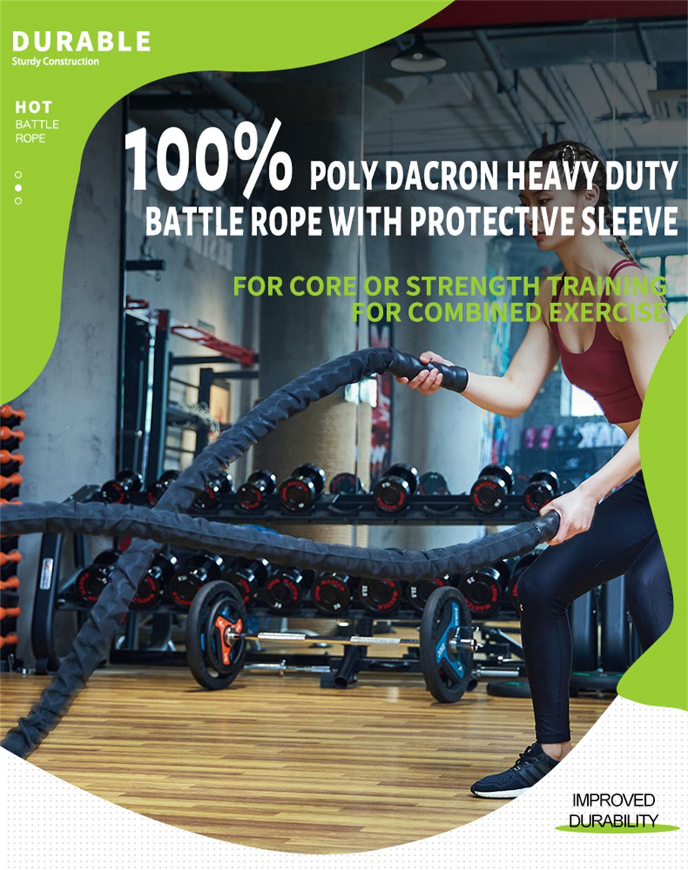 Stridsloppsträning med skyddande ärm