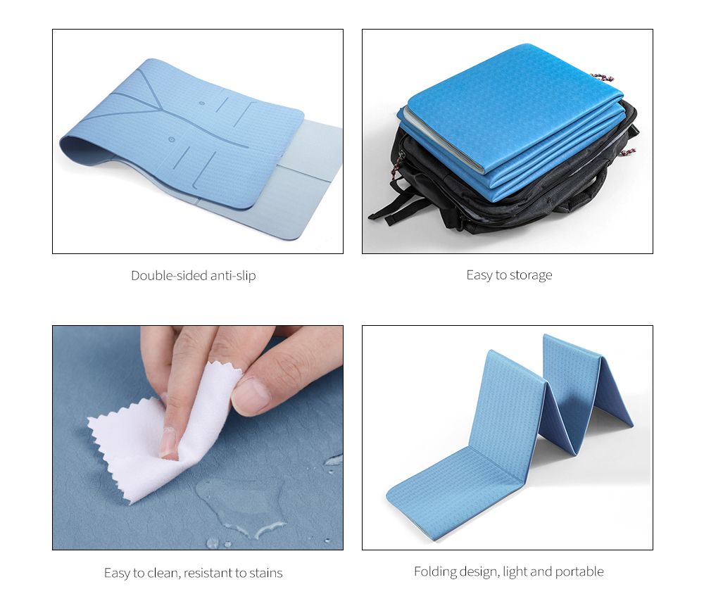 TPE -vikbar yogamatta