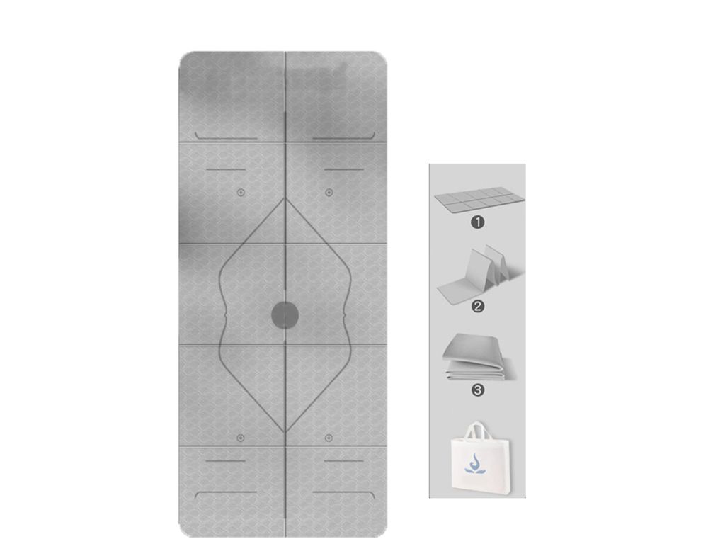 TPE -vikbar yogamatta