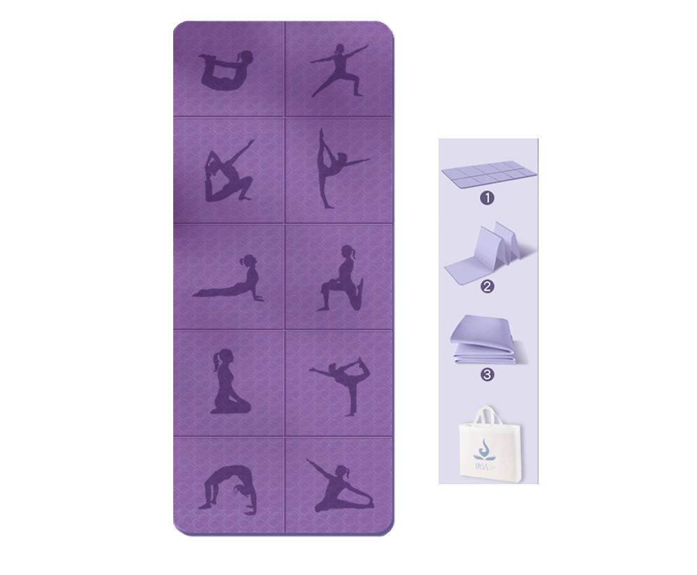 TPE -vikbar yogamatta