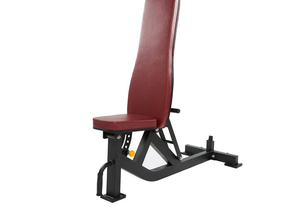 Läderhantelbänk Läderhantelbänk