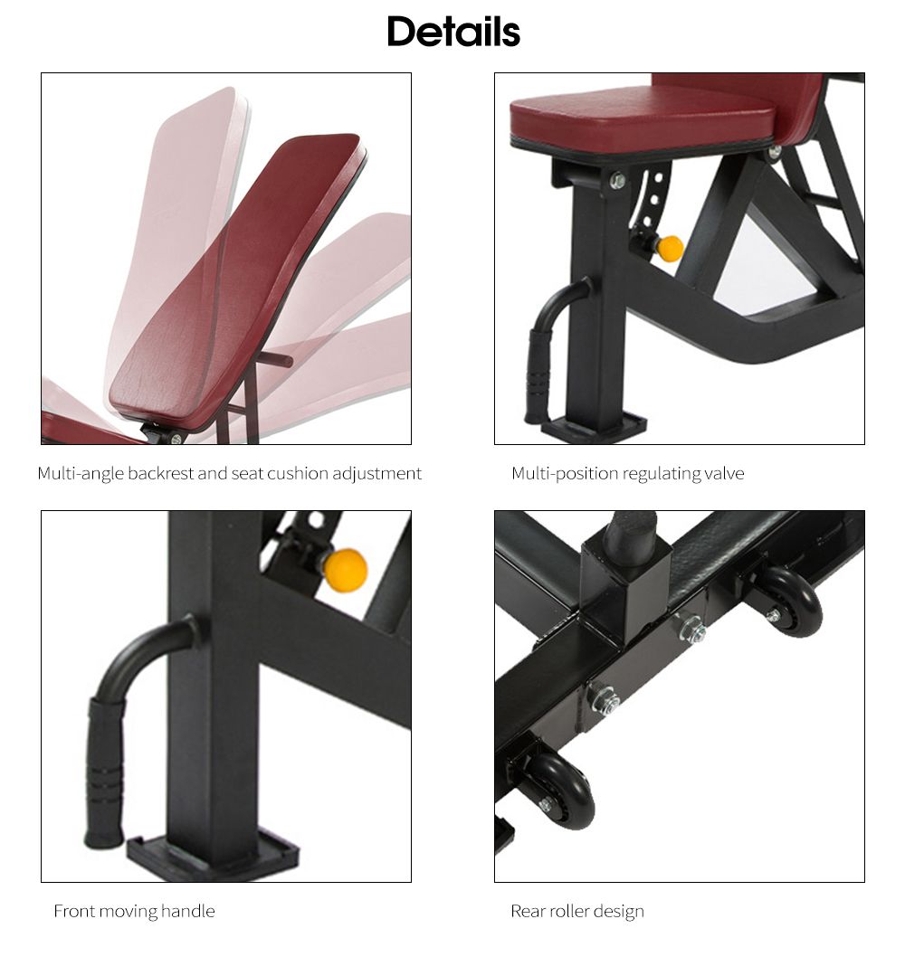 Läderhantelbänk Läderhantelbänk