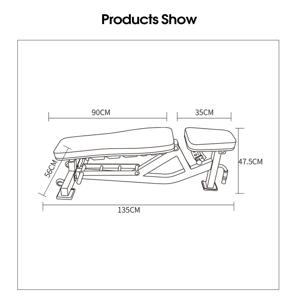 Läderhantelbänk Läderhantelbänk