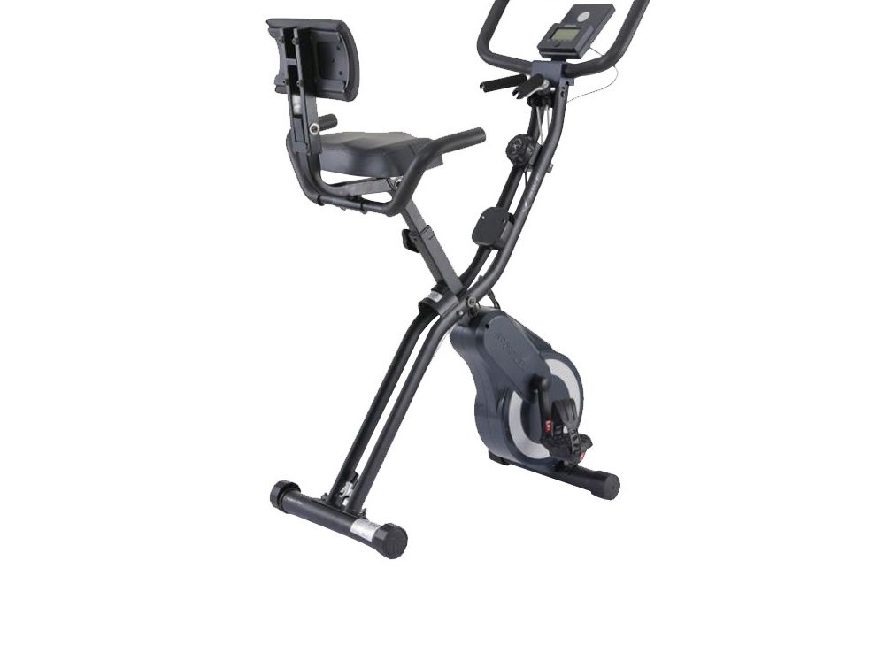 Fällbar snurrcykel