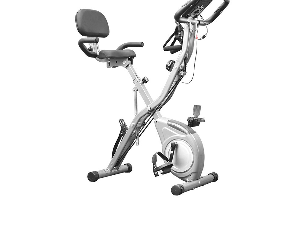 Vikbar snurrande cykel för hemmet Vikbar snurrande cykel för hemmet