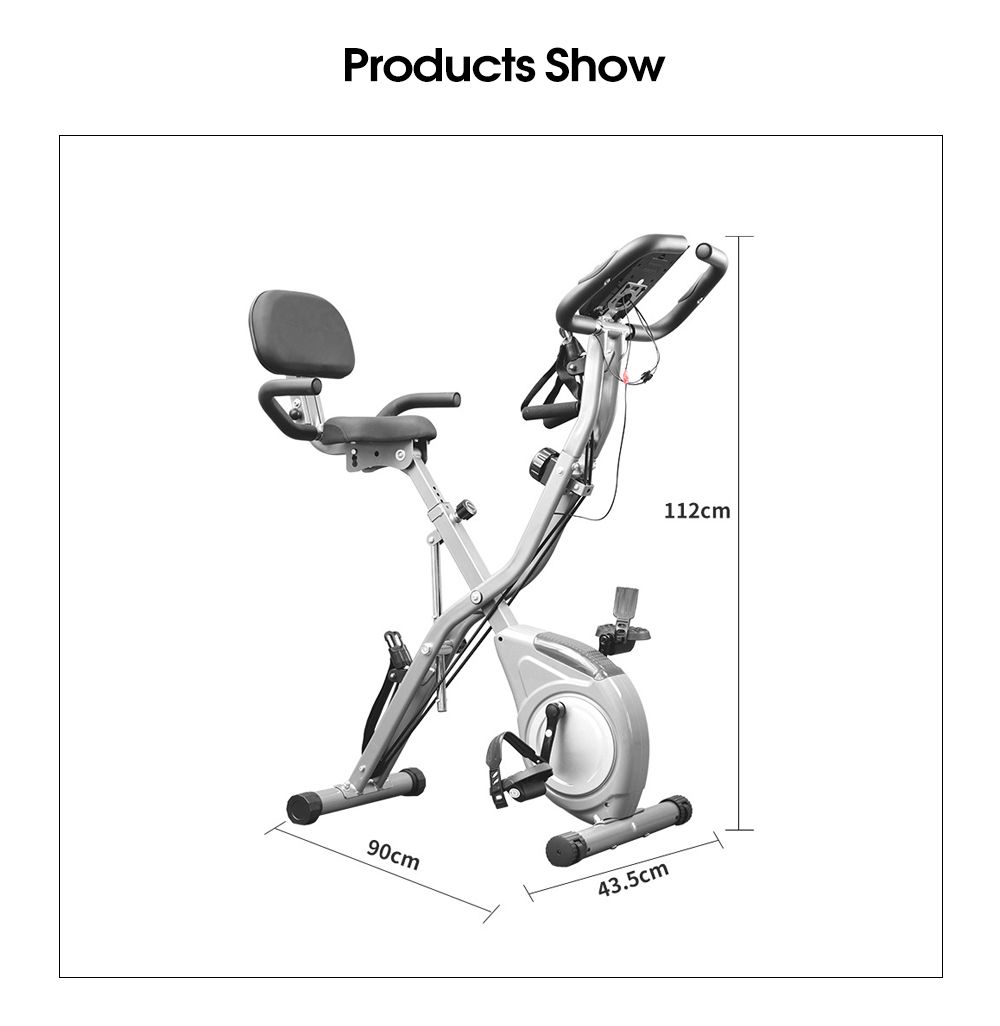 Vikbar snurrande cykel för hemmet Vikbar snurrande cykel för hemmet