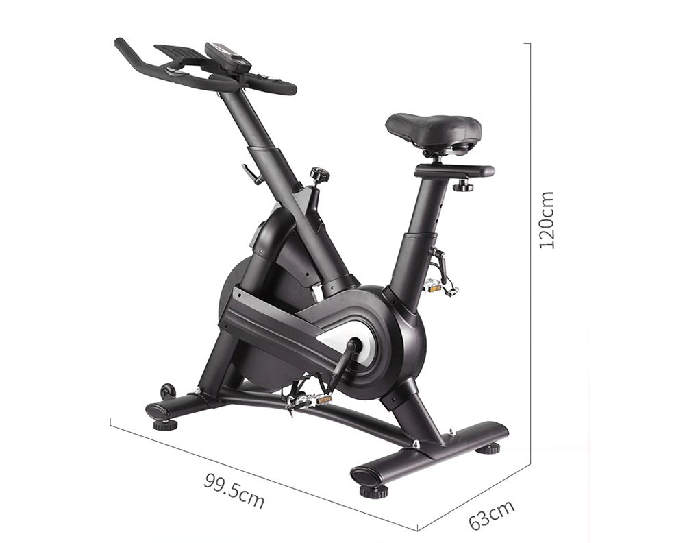 Träningscykel för gymmet