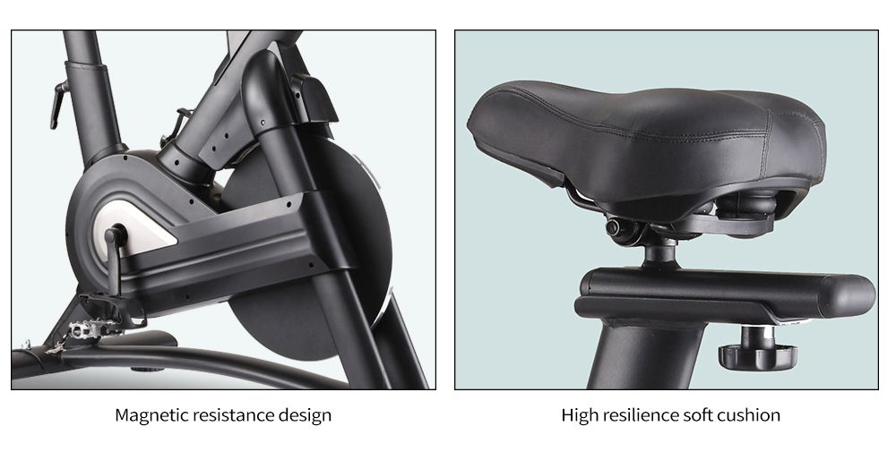 Träningscykel för gymmet