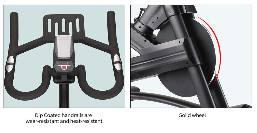 Träningscykel för gymmet