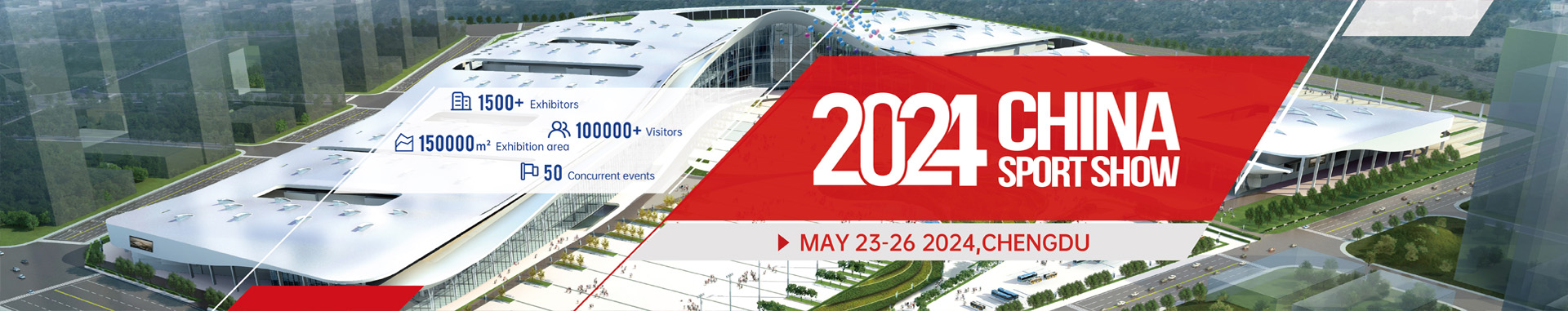 Wavar på China Sport Show 2024