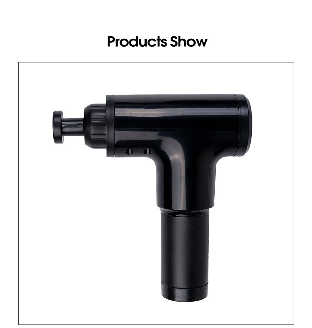 Borstmotormassage pistol